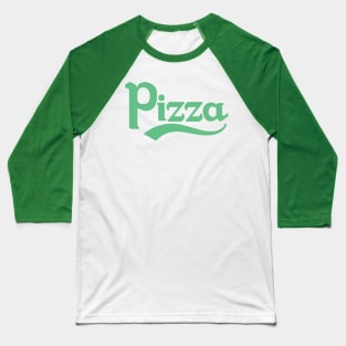 Pizza Baseball T-Shirt